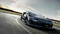 Explora el Honda NSX Type S 2022 - Un Icono de Supercar Híbrido