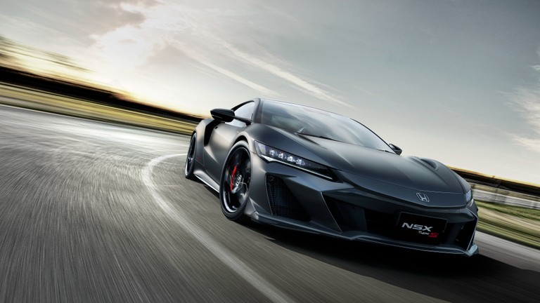 Explore the Honda NSX Type S 2022 - A Hybrid Supercar Icon