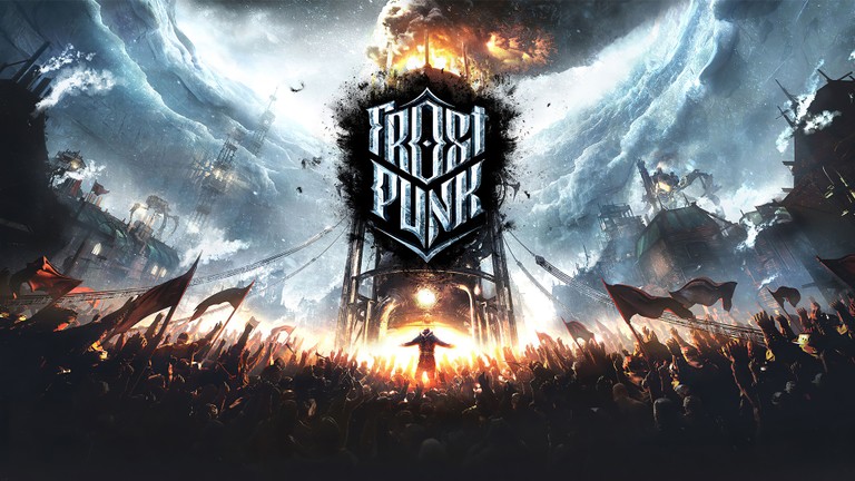 Frostpunk: Stunning Wallpaper for Gamers