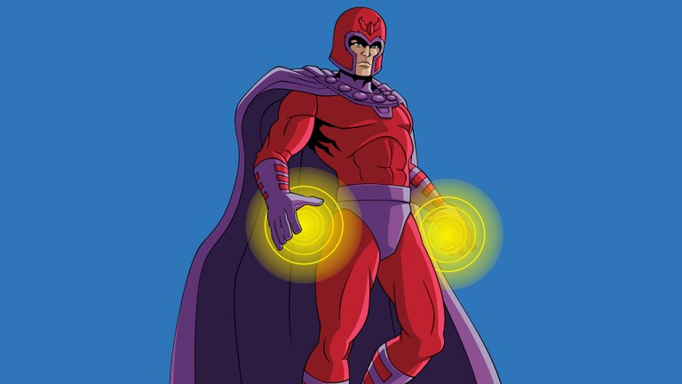 Magneto Wallpaper from X-Men 97 - Marvel's Iconic Villain