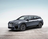 Fond d'Écran BMW iX xDrive50 Sport - SUV Électrique en Haute Résolution