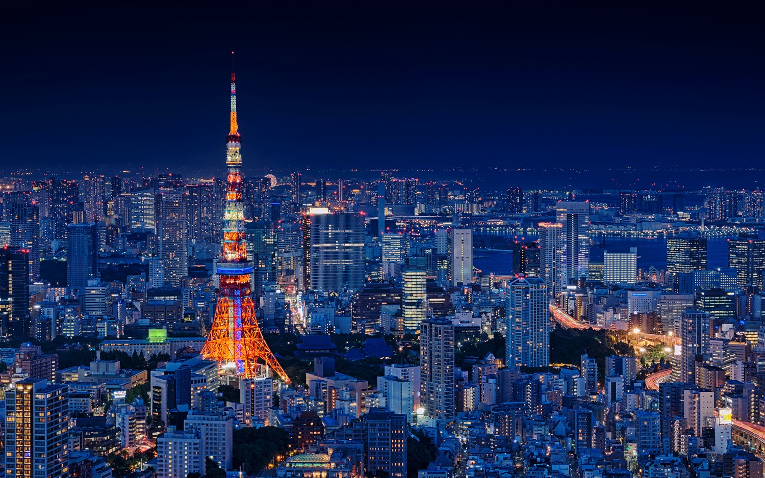 Découvrez l'Iconique Tour de Tokyo de Nuit