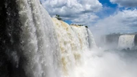 Download High-Quality Iguazu Falls Wallpaper