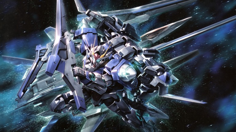 Gundam 00 5K Wallpaper - Mobile Suit Gundam Art