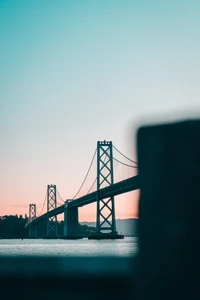 Fondo de Pantalla Impresionante del Puente de la Bahía de Oakland