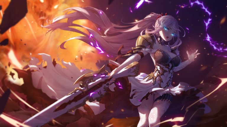 Download Gorgeous Shionne Wallpaper from Tales of Arise