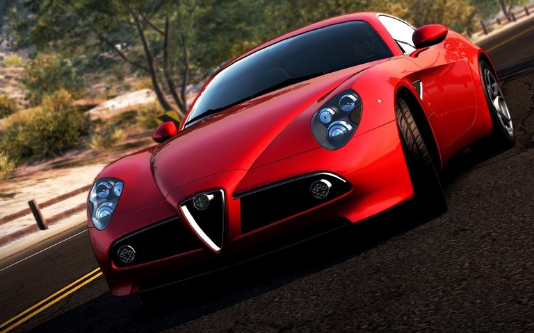 Amazing Red Sports Car Wallpaper from Need for Speed