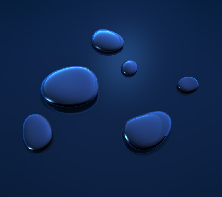 Download Beautiful Liquid Bubble Wallpaper for Your Huawei Device