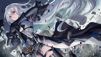 Skadi: La elegante guerrera de Arknights - Colección de fondos