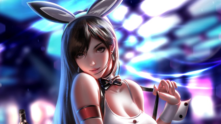 Tifa Lockhart Wallpaper from Final Fantasy VII Remake