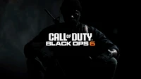 Call of Duty Black Ops 6 - Fond d'Écran Cinématique 4K