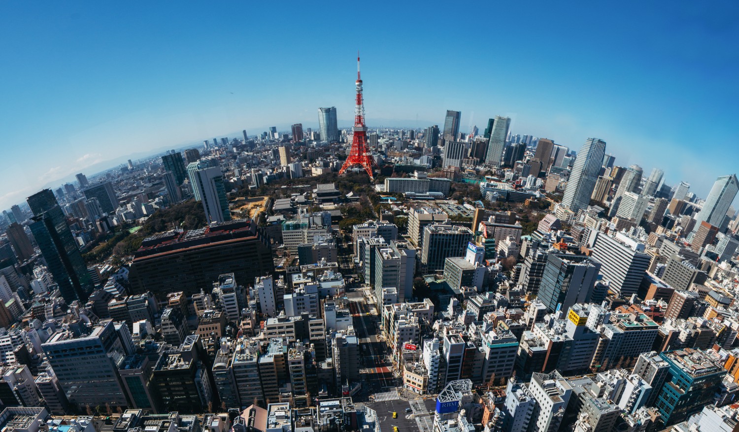 Explore the Breathtaking Cityscape Featuring Tokyo Tower