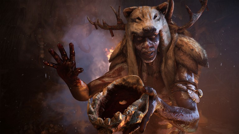 Far Cry Primal Wallpaper: Dive into the Primitive Adventure