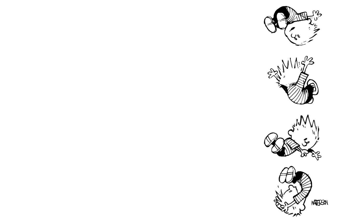 Download Our Calvin and Hobbes Wallpaper