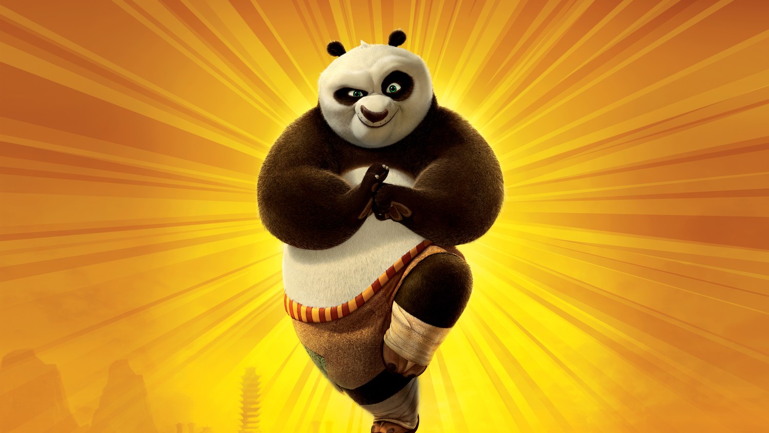 Kung Fu Panda Wallpaper – 5K Quality for Your Device