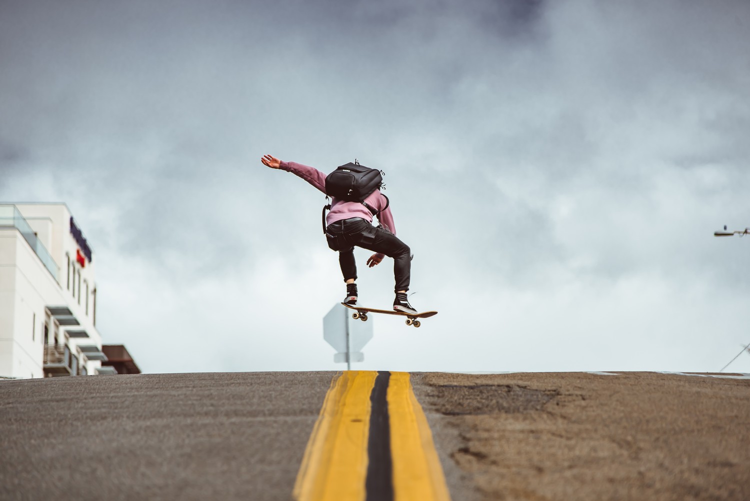 Skateboarding in Action: Download the Perfect Wallpaper