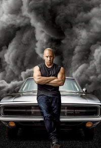 Vin Diesel en tant que Dominic Toretto dans le fond d'écran de Fast & Furious 9