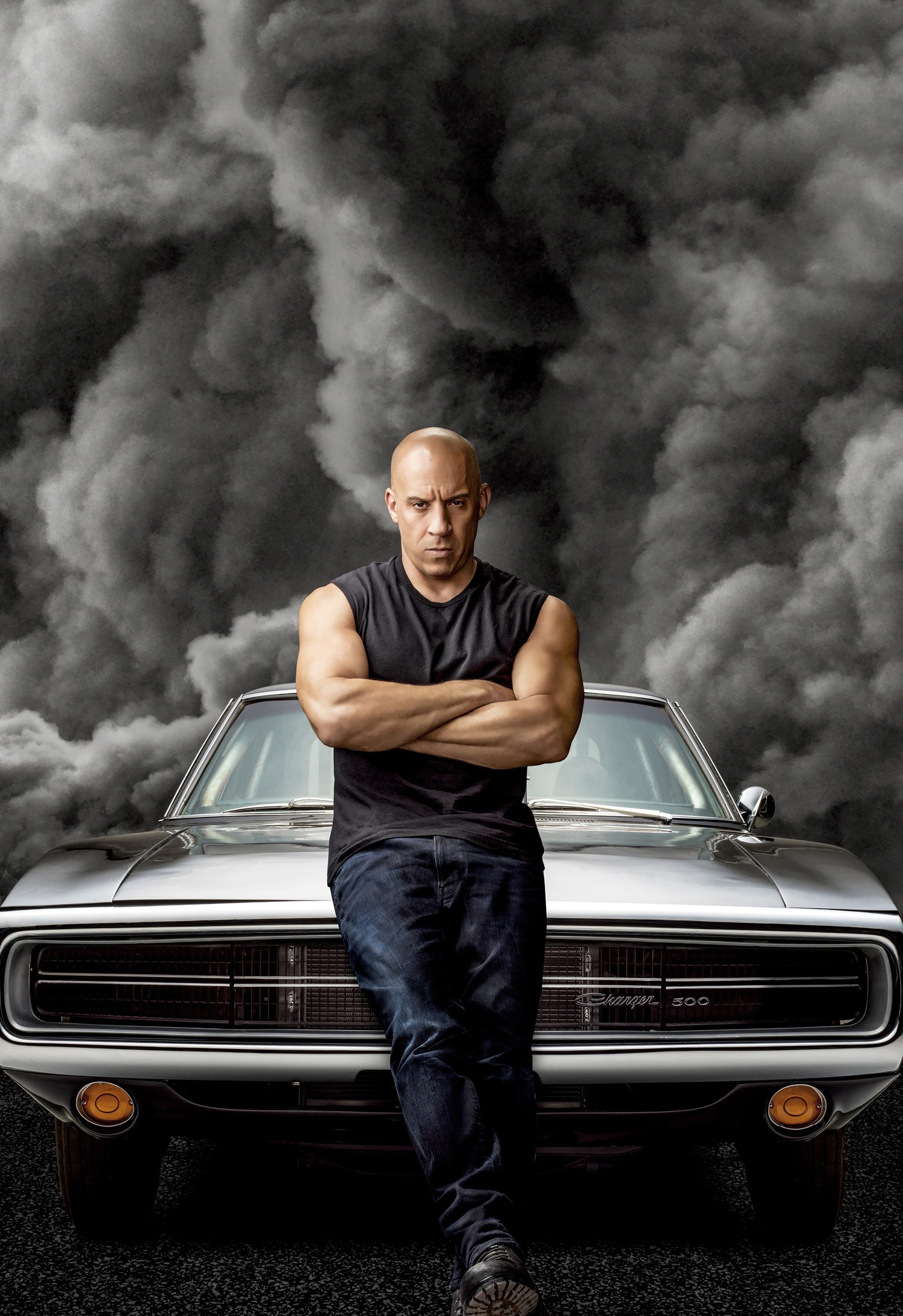 Vin Diesel as Dominic Toretto in Fast & Furious 9 Wallpaper