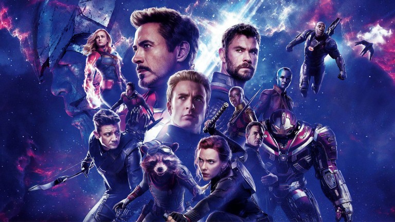 Avengers: Endgame Wallpaper - Epic Movie Artwork