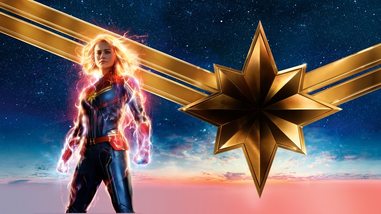 Explore Our Captain Marvel Wallpaper Collection