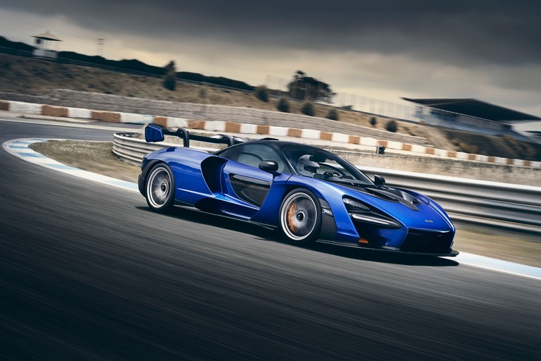 High-Quality McLaren Senna Wallpapers for Download