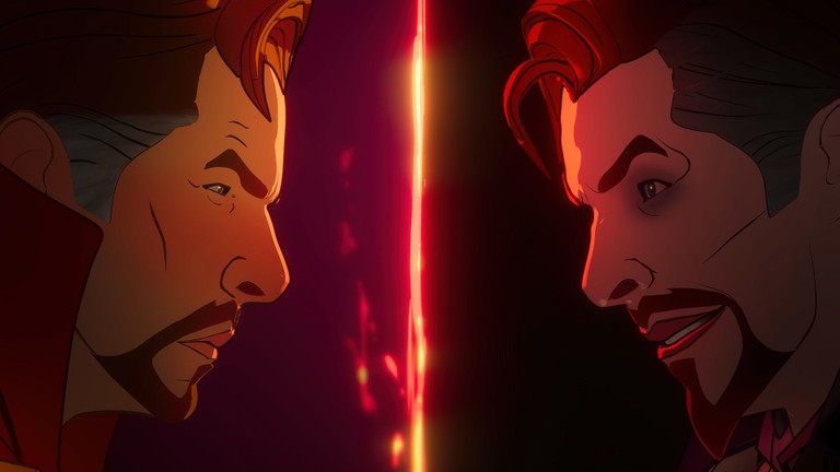 Explore the 'What If...? Doctor Strange' Animated Wallpaper