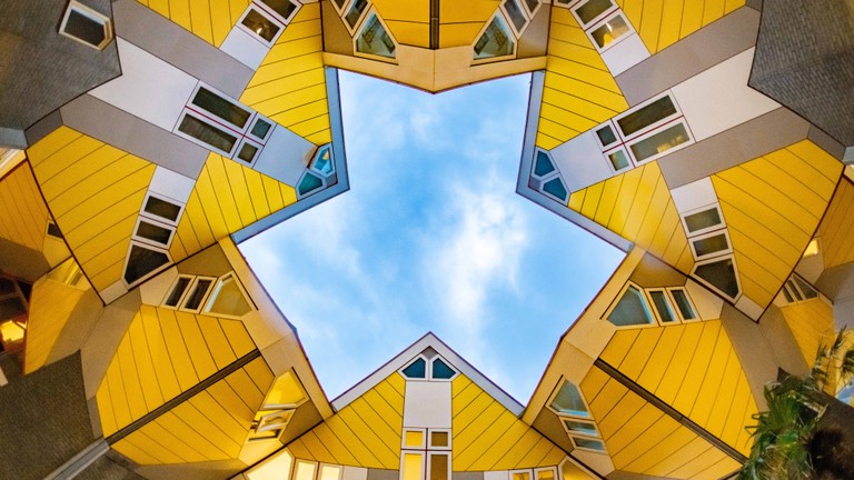 Explore the Unique Cube Houses of Rotterdam