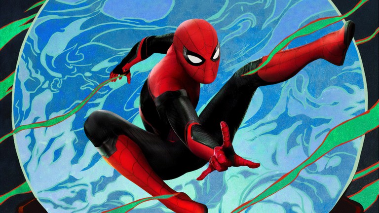 Explore the Exciting Spider-Man: Far From Home Wallpaper