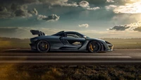 Impresionante Colección de Fondos de Pantalla de McLaren Senna