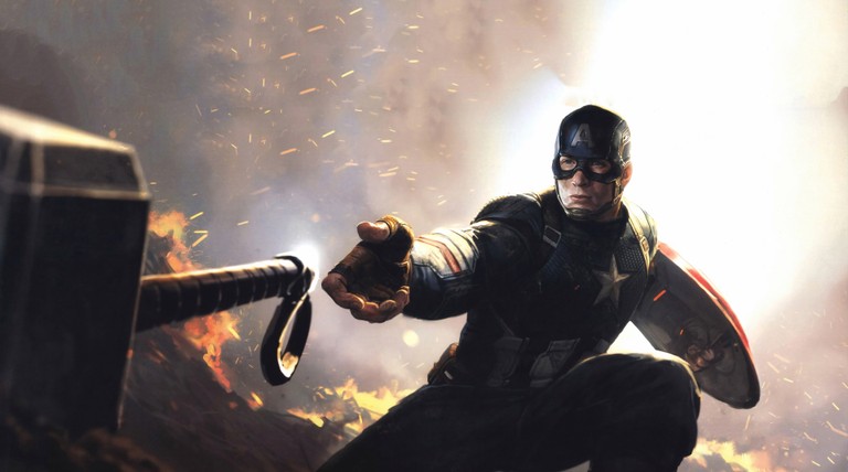 Download Stunning Captain America Wallpaper