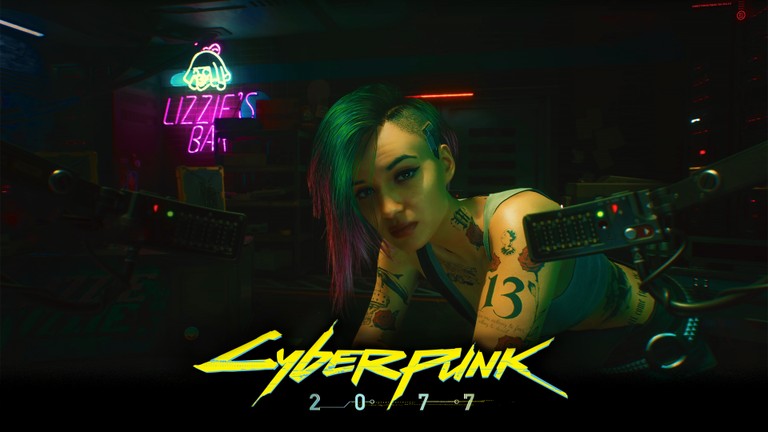 Judy Alvarez - Cyberpunk 2077 4K Wallpaper