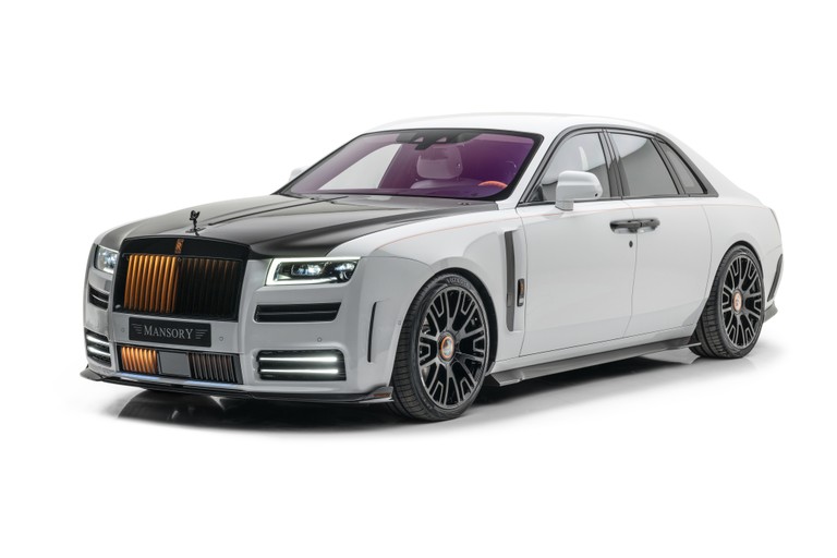 High-Quality Rolls Royce Ghost Wallpaper