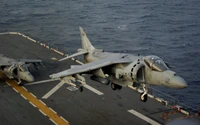 Vivez l'adrénaline du Harrier Jump Jet en action