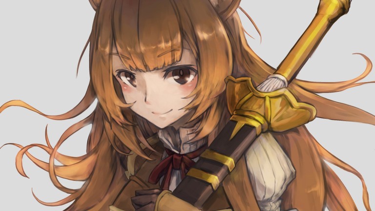 Download Stunning Raphtalia Wallpaper from The Rising of the Shield Hero