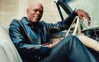 Superbe Fond d'Écran de Samuel Jackson pour les Fans