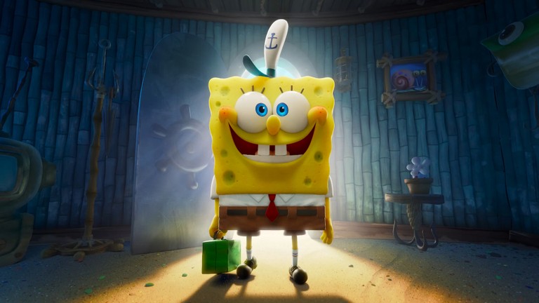 SpongeBob SquarePants Wallpaper: A Fun Splash of Color