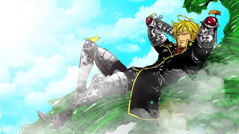 Download Stunning Estarossa Wallpaper from The Seven Deadly Sins