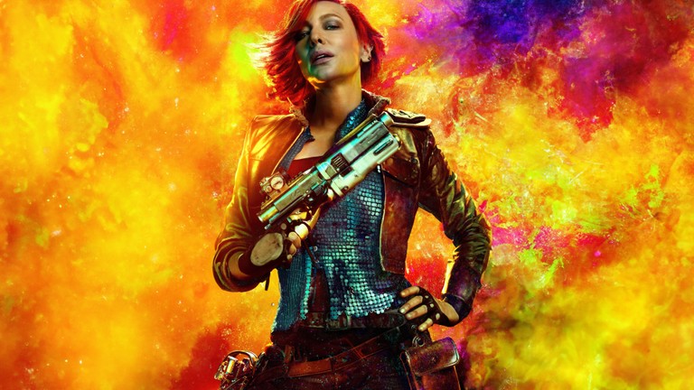 Explore the Vibrant 4K Wallpaper of Cate Blanchett in Borderlands