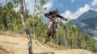 Explore Our Downhill Mountain Biking Wallpaper