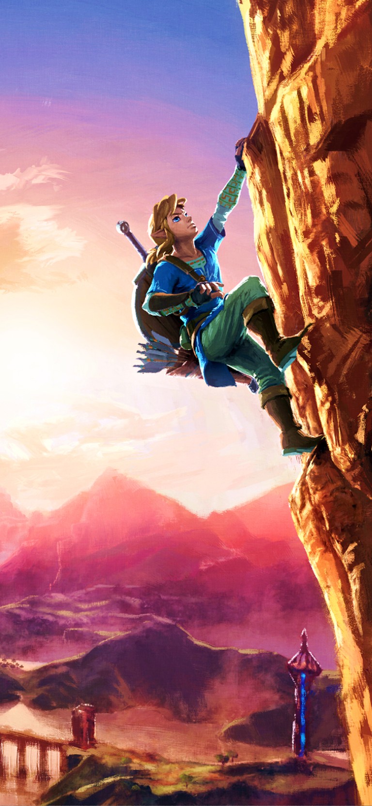 Download Stunning Legend of Zelda Wallpaper