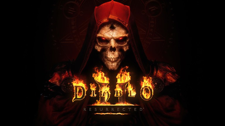 Diablo II Resurrected 4K Wallpaper