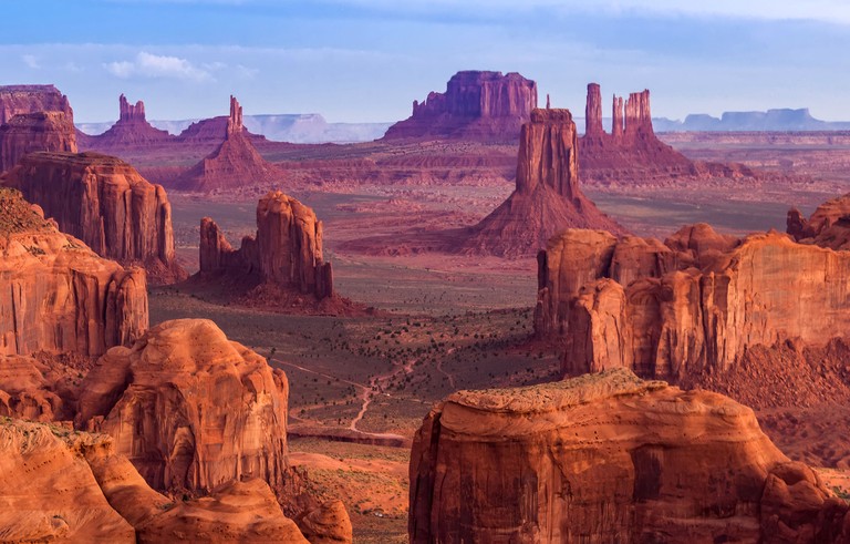 Magnifique Image de Monument Valley pour Votre Appareil