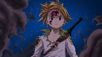 Téléchargez le Superbe Fond d'Écran de Meliodas des Sept Péchés Capitaux