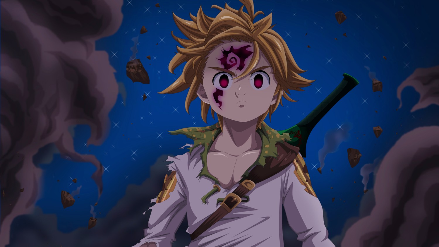 Download Stunning Meliodas Wallpaper from Nanatsu no Taizai