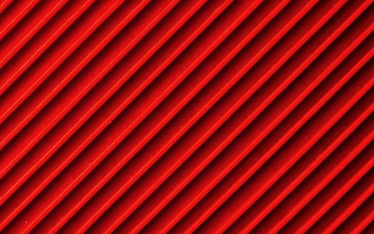 Stunning Red Line Pattern Wallpaper