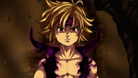 Fond d'Écran Meliodas en Mode Assault des Sept Péchés Capitaux