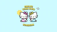 Créez votre propre soleil avec des Hello Kitties adorables