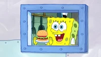 Spongebob Squarepants en el Krusty Krab - Descargar Fondo