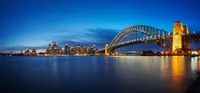 Descarga el hermoso fondo de pantalla panorámico de Sydney