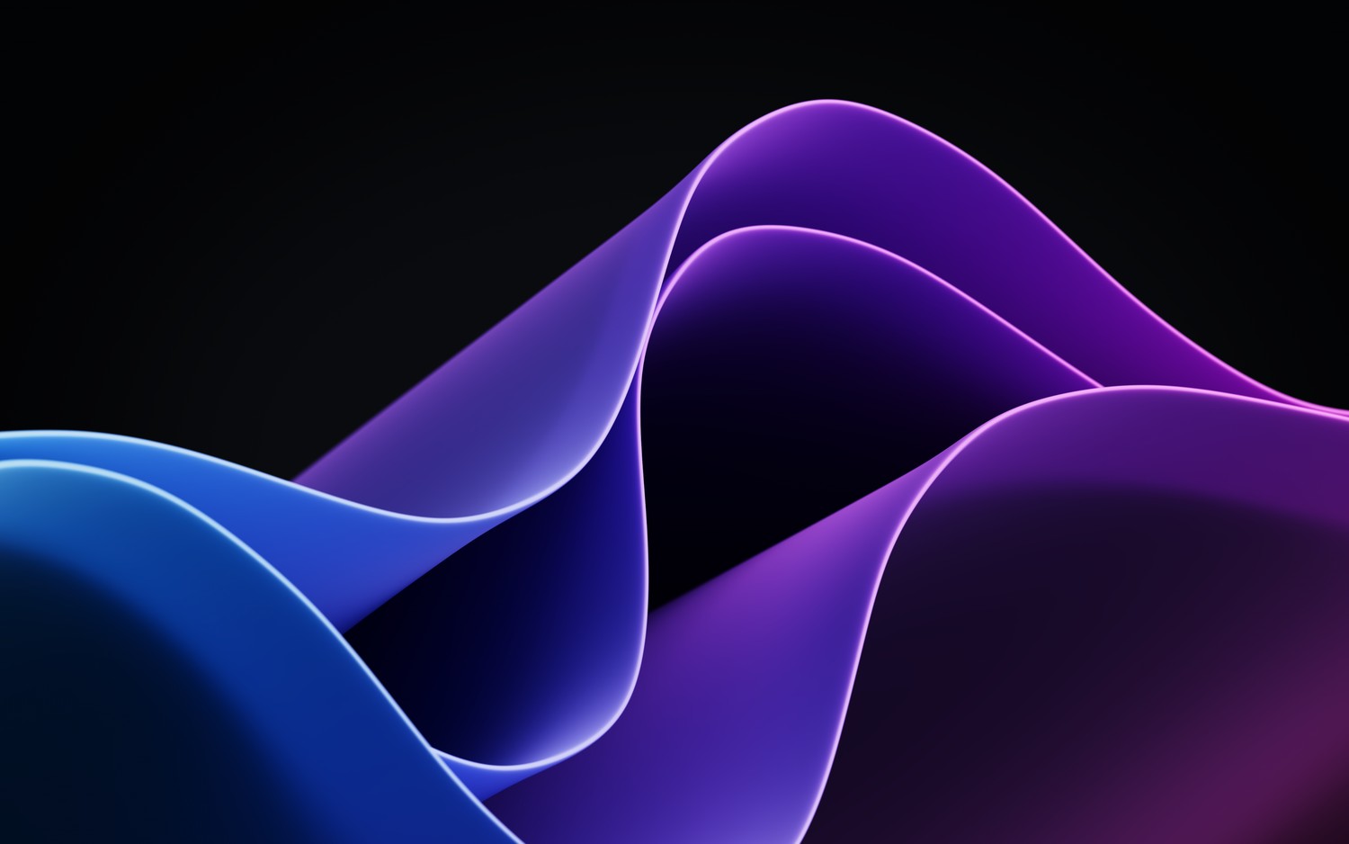 Download Stunning Abstract Waves Wallpaper in 4K